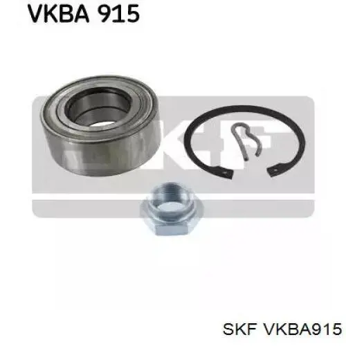 VKBA 915 SKF cojinete de rueda delantero