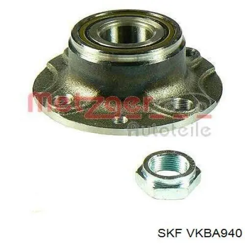 VKBA940 SKF cubo de rueda trasero