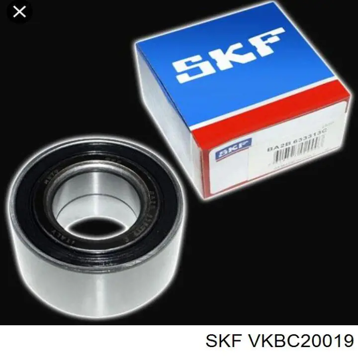 VKBC20019 SKF 