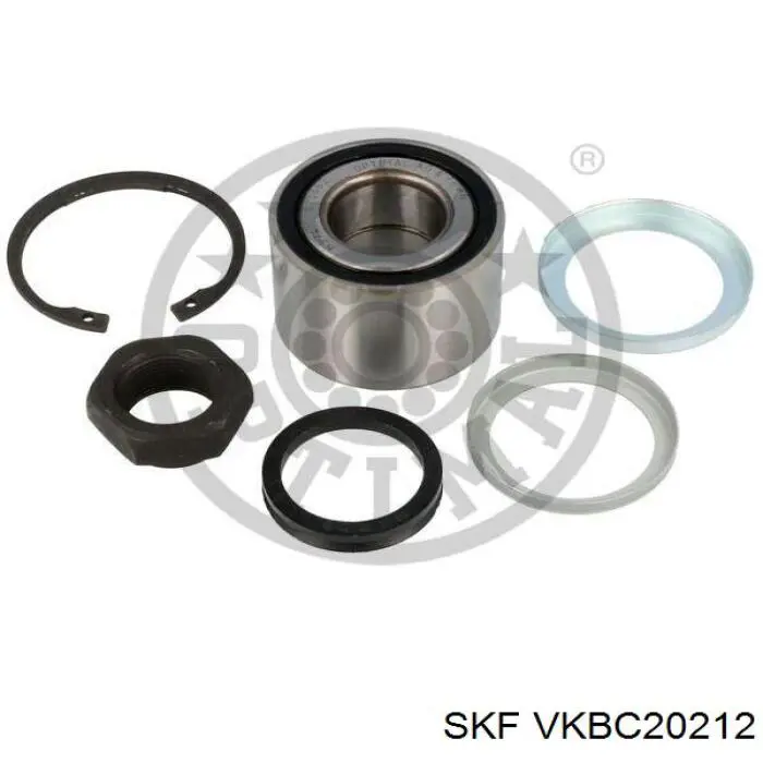 VKBC 20212 SKF cojinete de rueda trasero