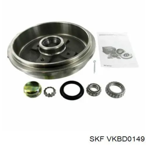 VKBD 0149 SKF freno de tambor trasero