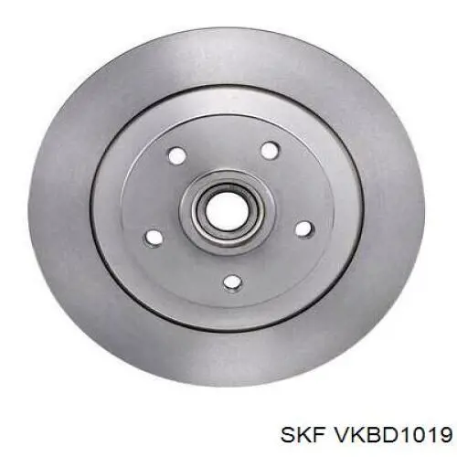 VKBD 1019 SKF disco de freno trasero