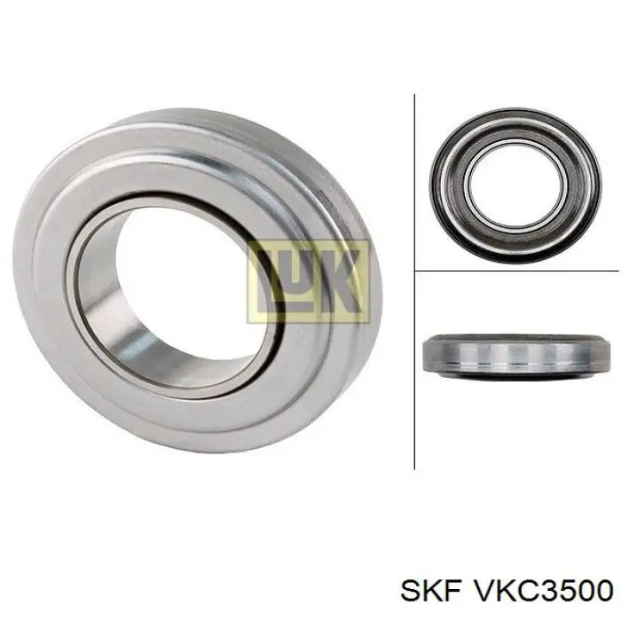 VKC 3500 SKF cojinete de desembrague