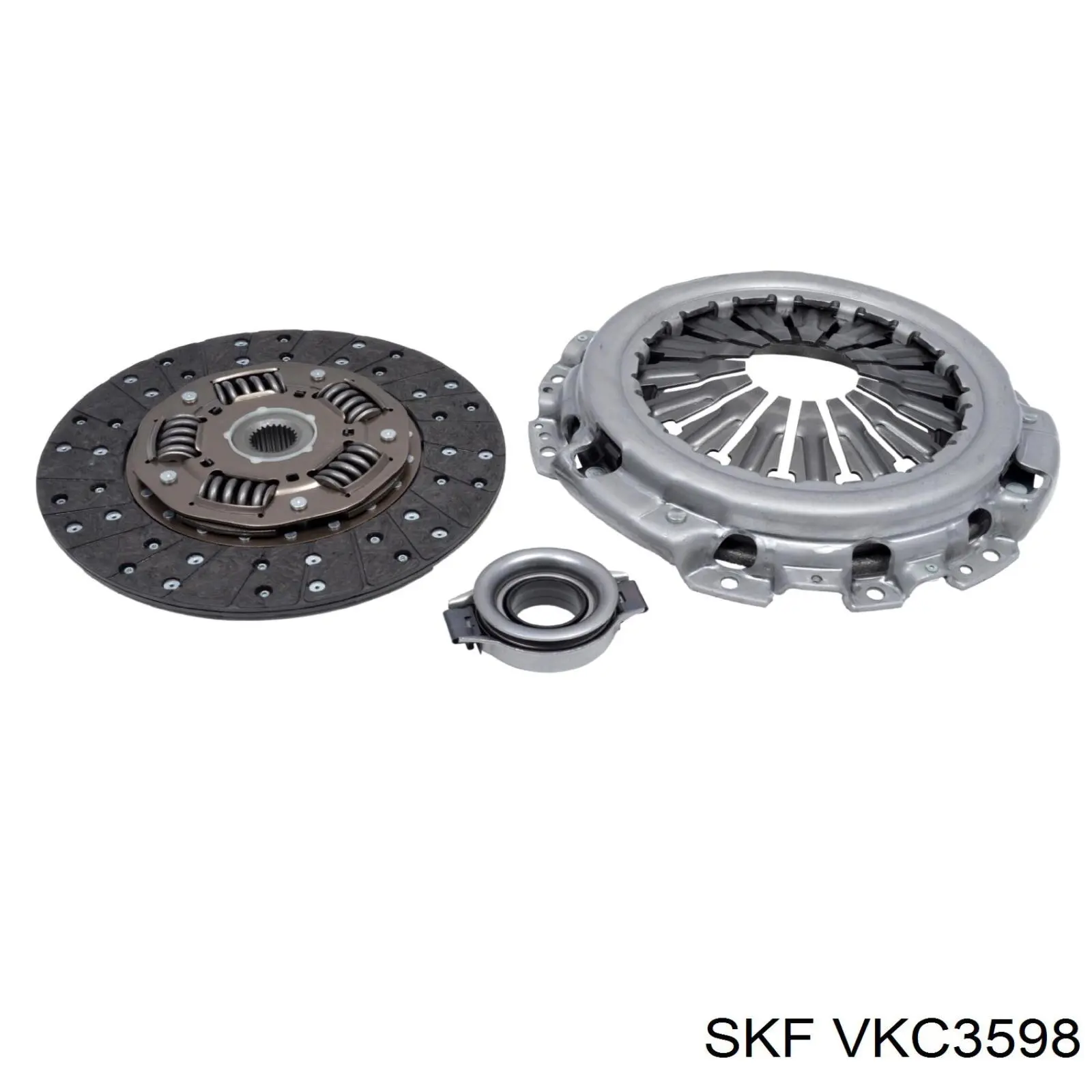 VKC 3598 SKF cojinete de desembrague