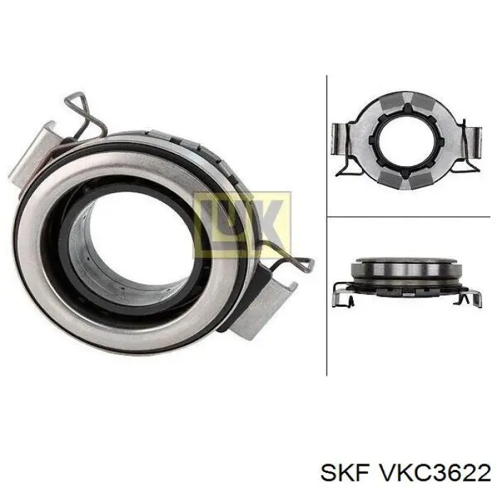 VKC 3622 SKF cojinete de desembrague