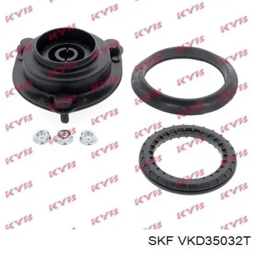 VKD35032T SKF rodamiento amortiguador delantero