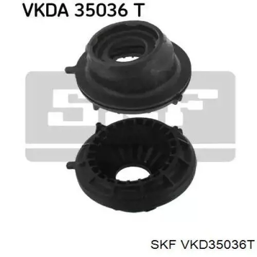 VKD 35036 T SKF rodamiento amortiguador delantero