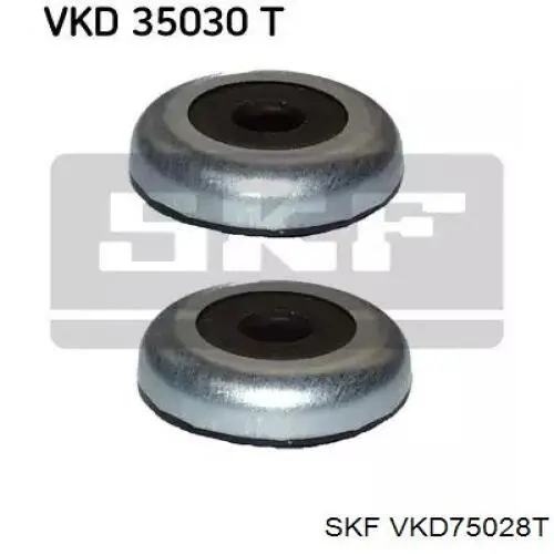 VKD75028T SKF rodamiento amortiguador delantero