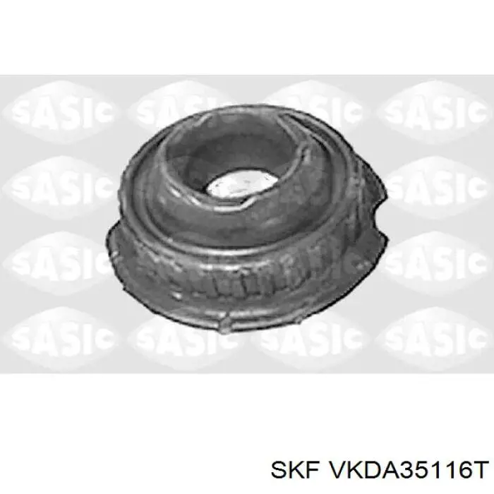 VKDA35116T SKF caja de muelle, eje delantero, arriba