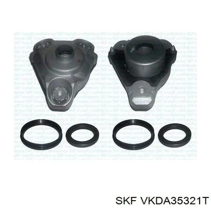 VKDA 35321 T SKF soporte amortiguador delantero izquierdo