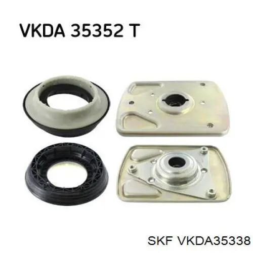 VKDA 35338 SKF soporte amortiguador delantero