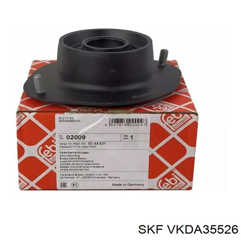 VKDA35526 SKF rodamiento amortiguador delantero