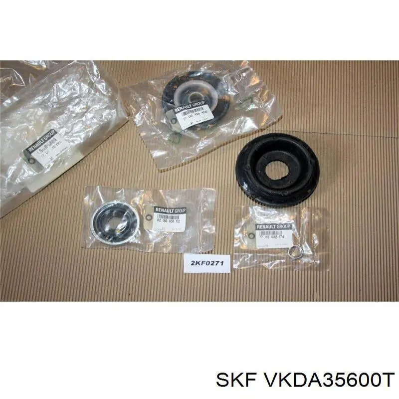 VKDA 35600 T SKF soporte amortiguador delantero