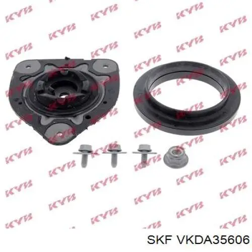 VKDA 35606 SKF soporte amortiguador delantero