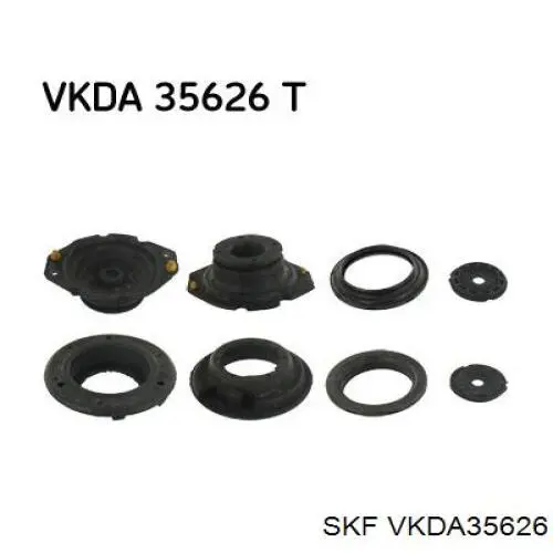 VKDA 35626 SKF soporte amortiguador delantero