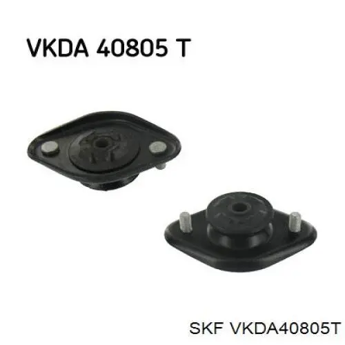 VKDA 40805 T SKF soporte amortiguador trasero