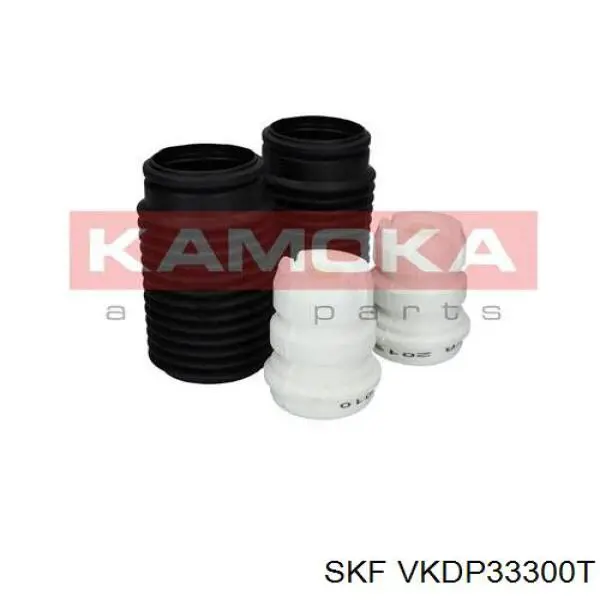 VKDP 33300 T SKF tope de amortiguador delantero, suspensión + fuelle