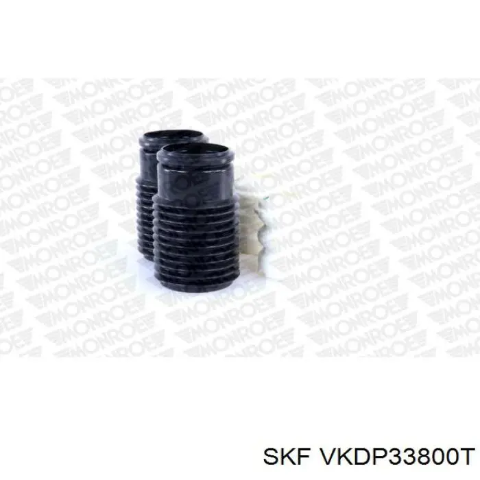 VKDP 33800 T SKF tope de amortiguador delantero, suspensión + fuelle