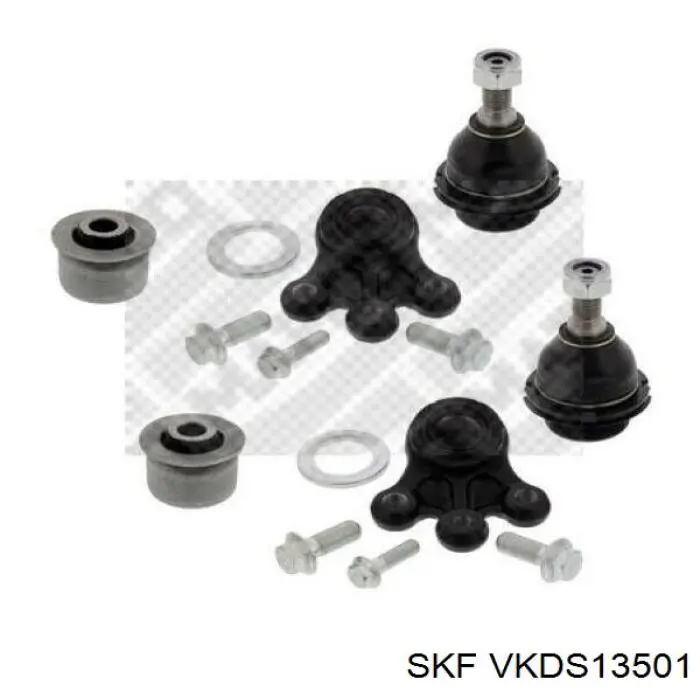 VKDS 13501 SKF rótula de suspensión superior