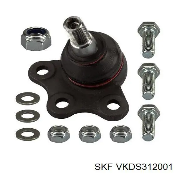 VKDS 312001 SKF rótula de suspensión inferior