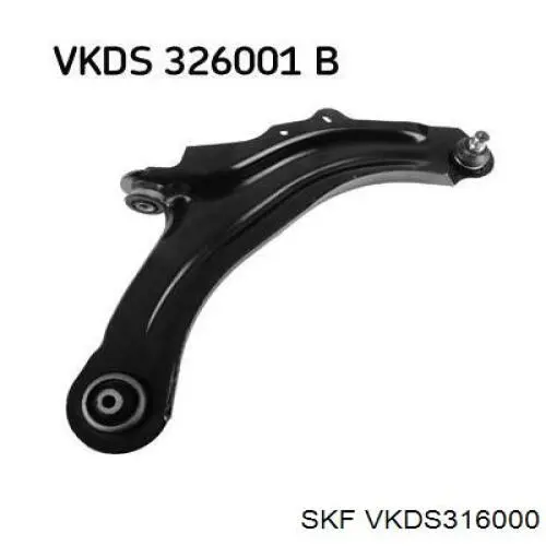 VKDS 316000 SKF rótula de suspensión inferior