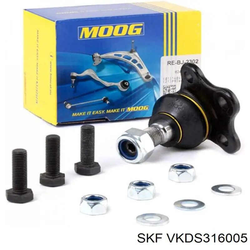 VKDS 316005 SKF rótula de suspensión inferior