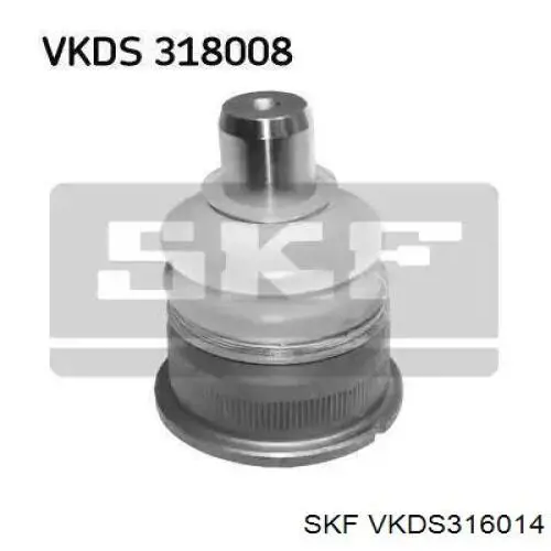 VKDS 316014 SKF rótula de suspensión inferior