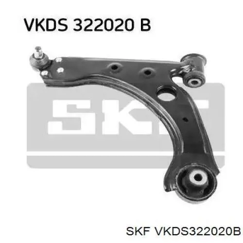 VKDS 322020 B SKF barra oscilante, suspensión de ruedas delantera, inferior izquierda