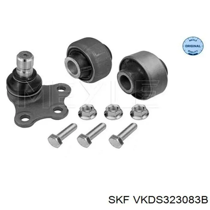 VKDS 323083 B SKF barra oscilante, suspensión de ruedas delantera, inferior izquierda