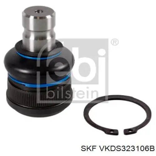 VKDS 323106 B SKF barra oscilante, suspensión de ruedas delantera, inferior izquierda