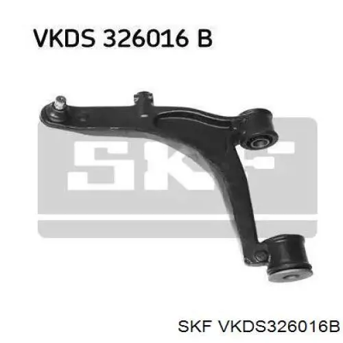 VKDS 326016 B SKF barra oscilante, suspensión de ruedas delantera, inferior izquierda