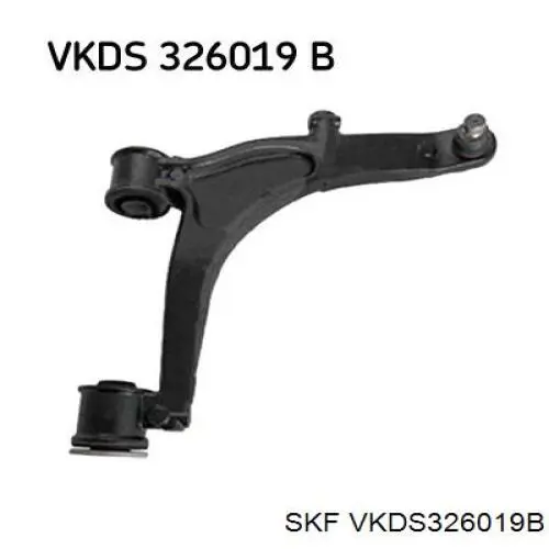 VKDS 326019 B SKF barra oscilante, suspensión de ruedas delantera, inferior derecha