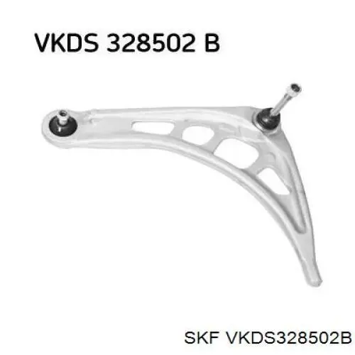 VKDS 328502 B SKF barra oscilante, suspensión de ruedas delantera, inferior izquierda