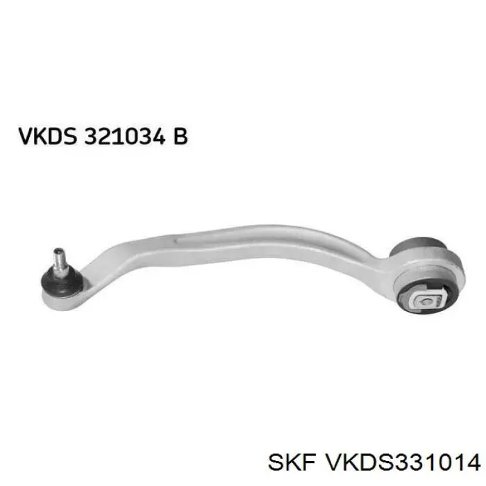 VKDS 331014 SKF silentblock de suspensión delantero inferior