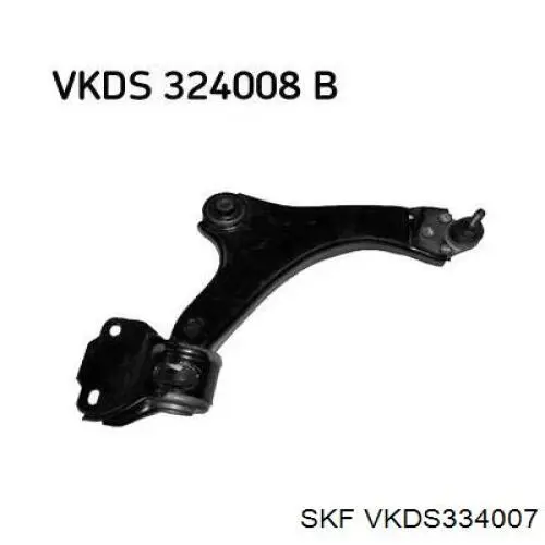 VKDS 334007 SKF silentblock de suspensión delantero inferior