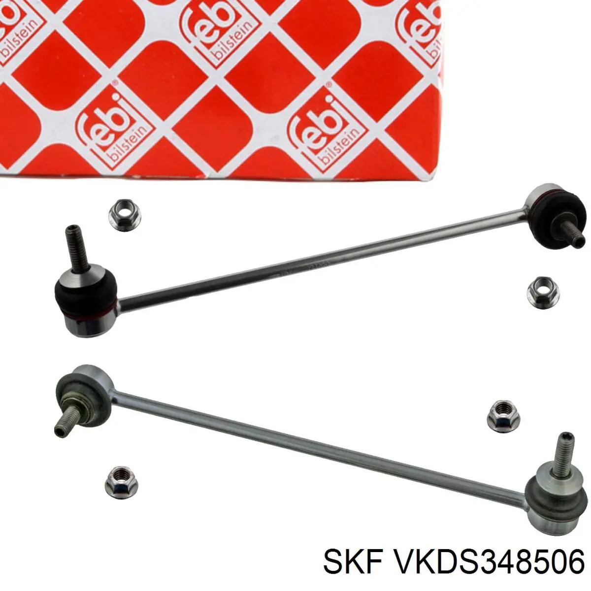 VKDS 348506 SKF barra estabilizadora delantera izquierda