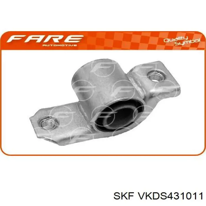 VKDS 431011 SKF silentblock de brazo de suspensión trasero superior