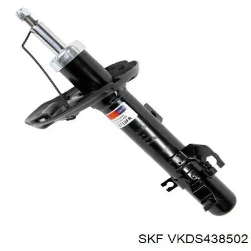 VKDS 438502 SKF silentblock de mangueta trasera