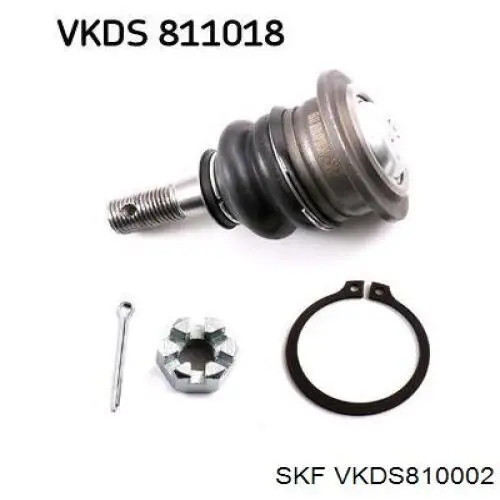 VKDS 810002 SKF rótula de suspensión inferior