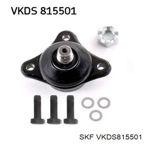 VKDS 815501 SKF rótula de suspensión superior