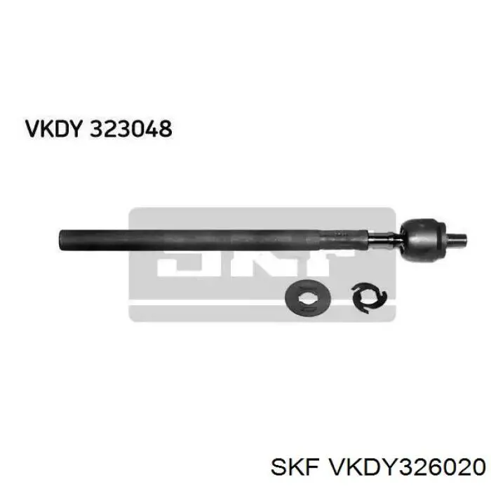 VKDY 326020 SKF barra de acoplamiento