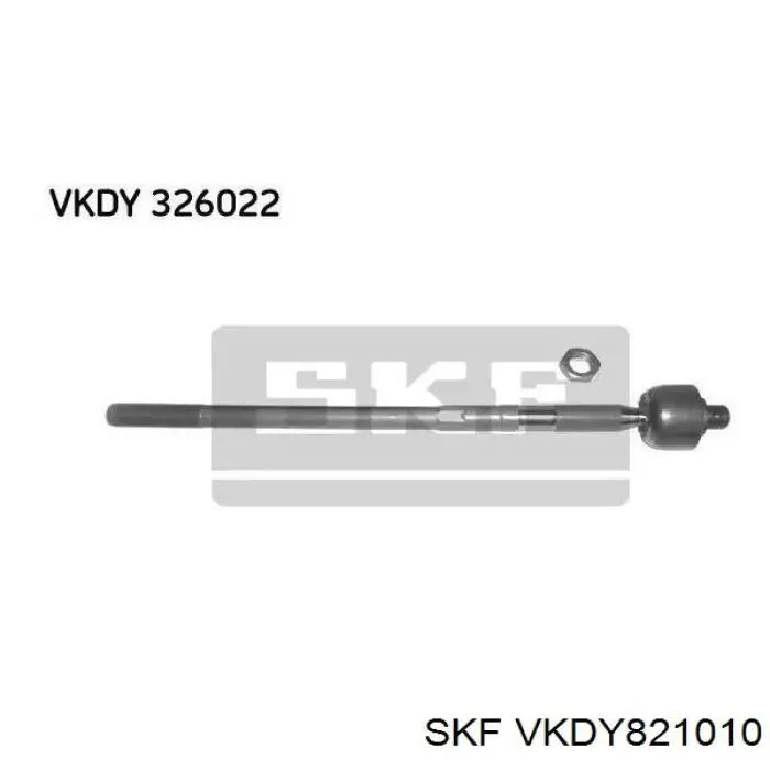 VKDY821010 SKF barra de acoplamiento