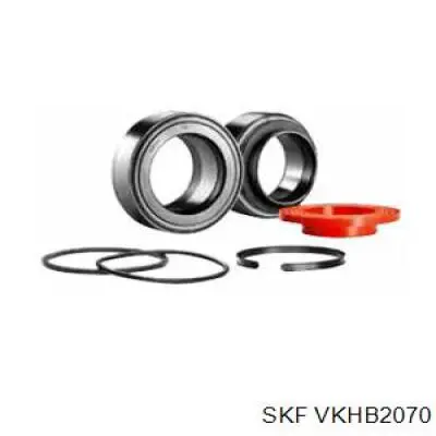 VKHB 2070 SKF cojinete de rueda delantero