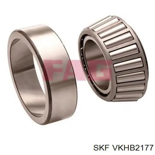 VKHB2177 SKF cojinete de rueda trasero