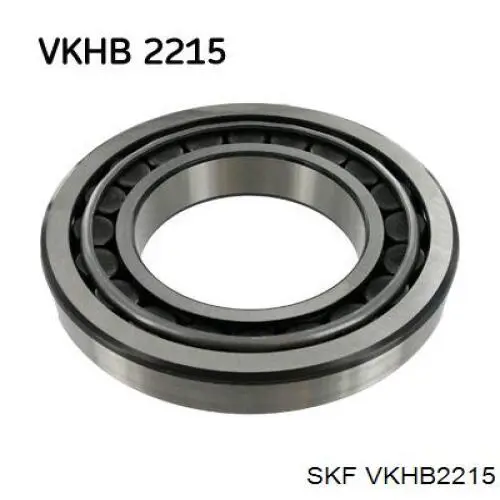 VKHB2215 SKF cojinete de rueda trasero