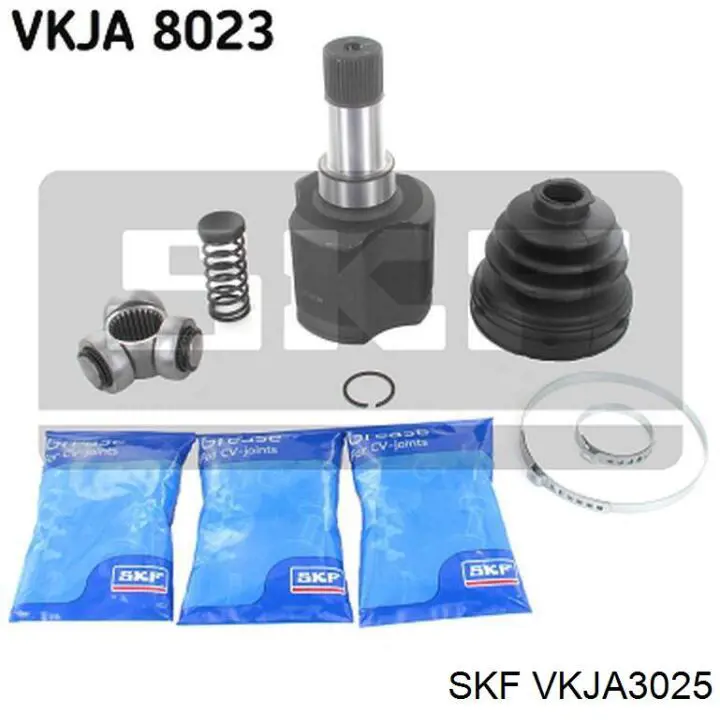 VKJA3025 SKF junta homocinética exterior delantera