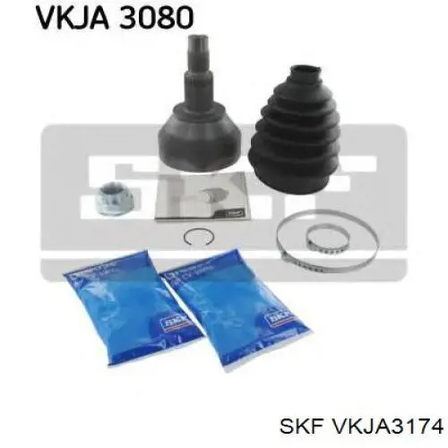 VKJA3174 SKF junta homocinética exterior delantera