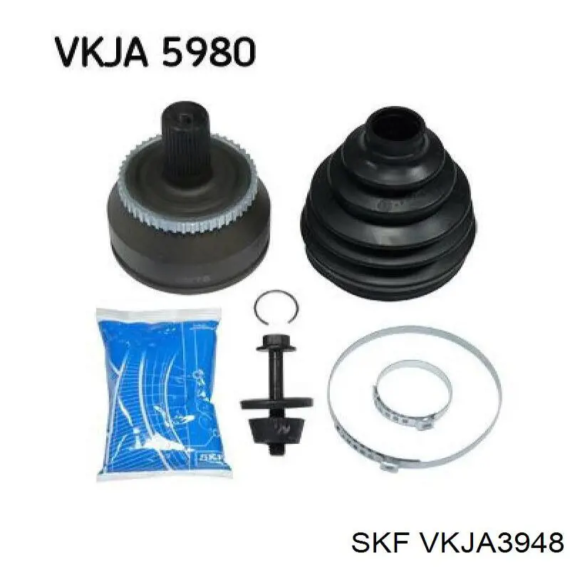 VKJA 3948 SKF junta homocinética exterior delantera