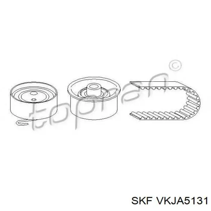 VKJA5131 SKF junta homocinética exterior delantera