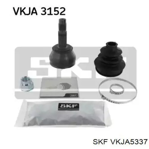 VKJA 5337 SKF junta homocinética exterior delantera